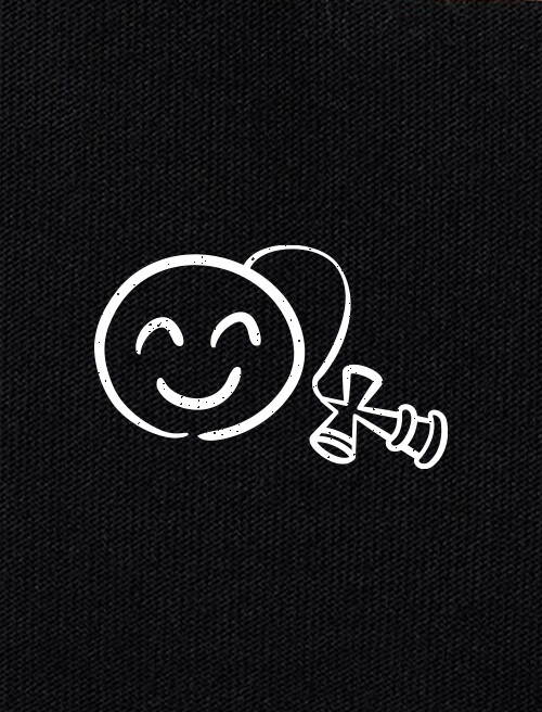 三山ひろし Tシャツ【けん玉スマイルロゴ】