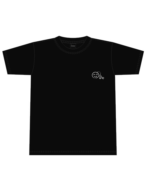 三山ひろし Tシャツ【けん玉スマイルロゴ】